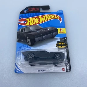 2021 Hot Wheels #181 Batman Batmobile The Batman Movie - Picture 1 of 2