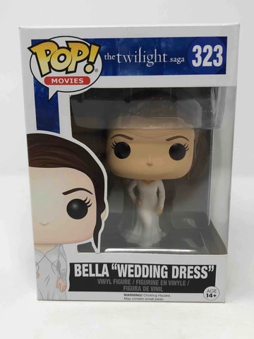 Funko POP! Movies Twilight Bella Swan in Wedding Dress #323 Vinyl Figure Cover