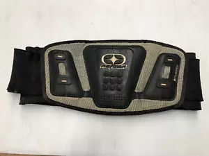 NO FEAR ODYSSEY MX Armour - Adult Race Kidney Belt - Black - Picture 1 of 7