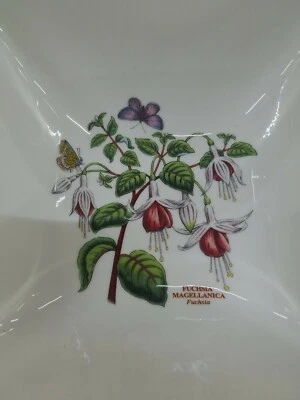 Portmeirion Botanic Garden Square Porcelain Salad Serving Bowl, 8.5 Inch  - Image 1 of 4
