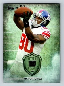 2013 Topps Future Legends #FLVC Victor Cruz - Bild 1 von 2