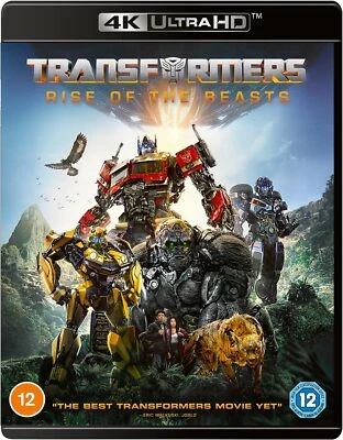 Transformers Rise of the Beasts 4K UHD [Blu-ray] [Region A  B  C] - Image 1 of 3
