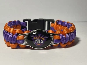 Phoenix Suns NBA Paracord Armband NEU - Bild 1 von 2
