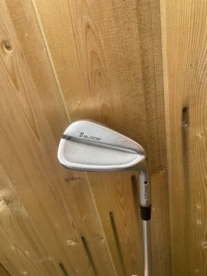 Ping Iblade 9 Iron / Black Dot / Kbs Tour C-taper 130 Extra Stiff Shaft - Image 1 of 4