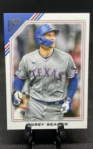 2022 Topps Gallery #64 Corey Seager - Texas Rangers - Picture 1 of 3