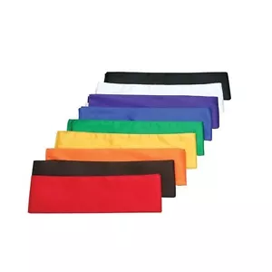 Faja de artes marciales satinada de kung fu - ¡9 colores! - Imagen 1 de 1