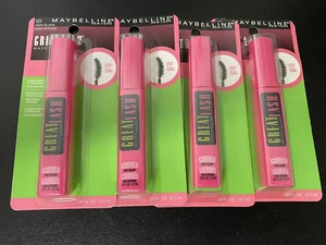 4 Maybelline Great Lash Curved Brush Washable Mascara Very Black 121 0.43 fl oz - Picture 1 of 7