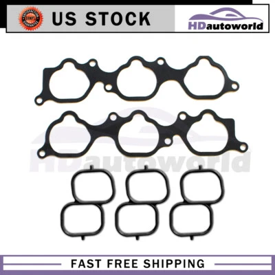 Juego de juntas de colector de admisión DOHC para Toyota Lexus ES350 Lotus Evora 3,5 L 05-16 Foto 1 de 4