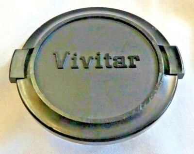 Genuine Vivitar 62mm Clip on Lens Cap.      B3 - Image 1 of 2