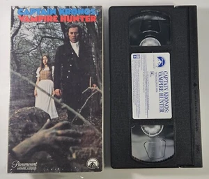 Captain Kronos Vampire Hunter (VHS, 1986) Paramount Films Horst Janson - Picture 1 of 2