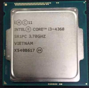 Intel Core i3-4360 Dual-Core 3.70GHz LGA 1150 SR1PC - Picture 1 of 1