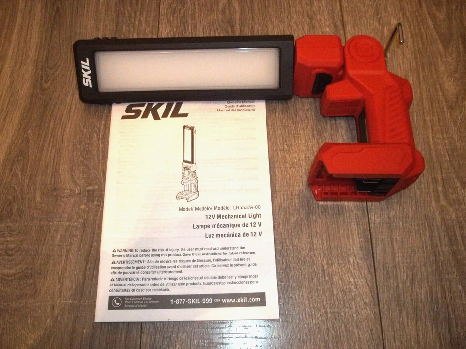 NEW SKIL 12V 12 Volt LED Work Light Flash Light Area Light LH5537A - Tool Only - Image 1 of 1