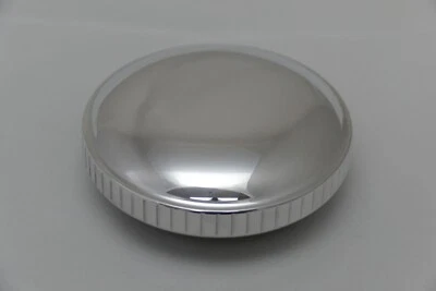 1972-1976 EARLY FORD BRONCO 1971-1972 ГРУЗОВИК ПОЛИРОВАННАЯ АЛЮМИНИЕВАЯ КРЫШКА БЕНЗОБАКА - Изображение 1 из 4