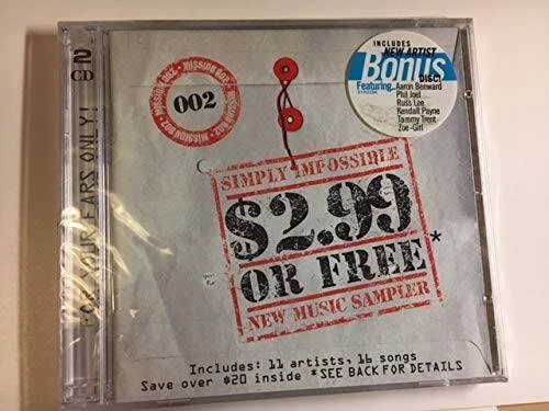 Simply Impossible New Music Sampler - Audio CD - VERY GOOD - Image 1 of 1