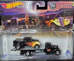 Hotwheels Car Culture Team Transport #60 '33 Willys & Speed Waze - 1:64 - Imagen 1 de 3