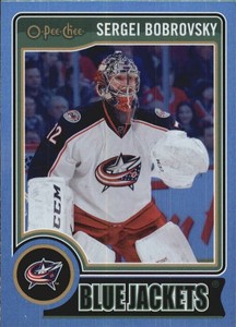 2014-15 O-Pee-Chee Rainbow #386 Sergei Bobrovsky