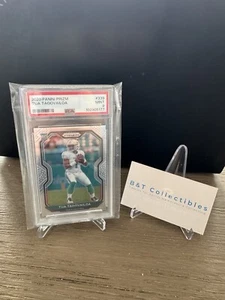2020 Panini Prizm Tua Tagovailoa #339 Rookie PSA 9 MINT RC Dolphins 🔥🔥 - Picture 1 of 2