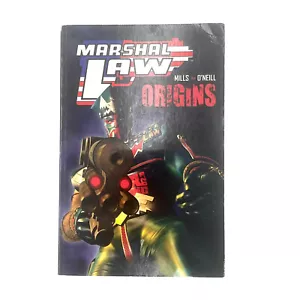 Marshal Law: Origins von Pat Mills & Kevin O'Neil Erstausgabe 2008 - Bild 1 von 11