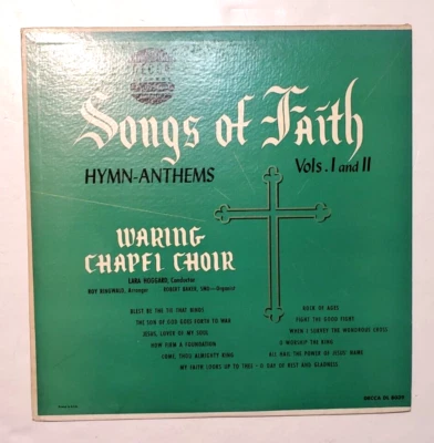 Waring Chapel Choir – Songs Of Faith Hymn-Anthems Vols. I And II  (Vinyl LP) - Image 1 of 4