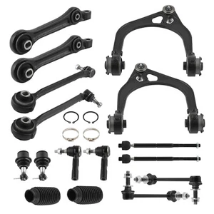 16x Front Control Arms Tie Rods Sway Bar Link Kit for Chrysler 300 2005-2010 RWD - Picture 1 of 10
