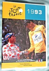 TOUR De FRANCE 1993 - French DVD - Les Meilleurs (Best) Moments - New & Sealed - Picture 1 of 2