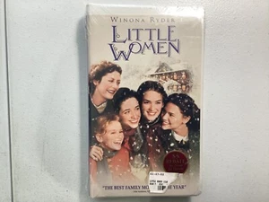Little Women VHS Factory Sealed PG Hype Sticker Winona Ryder 1995 - Picture 1 of 2