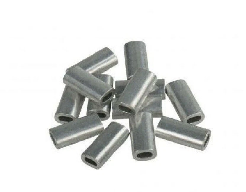 MADCAT Alluminio Fodero Alu-Klemmhülsen IN 2 Taglie Puntali 16 Pezzo - Immagine 1 di 1