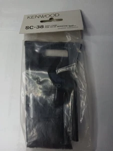 SC-38 SOFT CASE KENWOOD CUSTODIA X RX TX TH-22 TH-42 - Foto 1 di 1