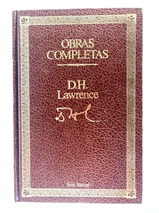 Summa Literaria, Obras Completas 7 por D.H. Lawrence - Seix Barral - Spanish C82 - Picture 1 of 5