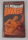 Doc Savage #7 The Monters Kenneth Robeson Bantam 1965 1St Ed Pb