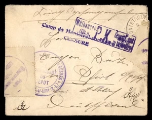 Mayfairstamps France Mulhausen Camp Monistrol sur Loire Cover aar_38347 - Picture 1 of 2