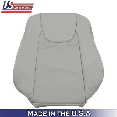 Cubierta de asiento superior del conductor gris claro para Lexus RX350 RX450H 2010-2015 Foto 1 de 4