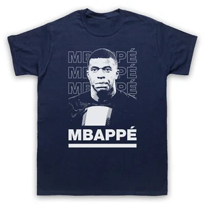 MBAPPE FOOTBALL FRANCE TOURNAMENT CUP TRIBUTE SOCCER MENS & WOMENS T-SHIRT - Picture 1 of 22