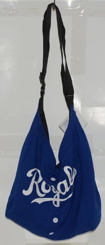 Pro Fan Ity MLB Licensed Blue Kansas City Royals Messenger Bag Adjustable Strap Cover