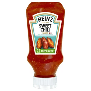 Heinz Sweet Chili Sauce Barbecue Thai Style Doux Sharp Sauce 220ml - Bild 1 von 1
