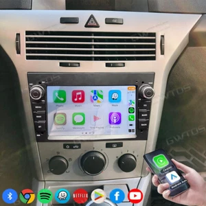 For Vauxhall Astra 2004 2005 2006-2009 Stereo Headunit Radio Android 14 CarPlay - Picture 1 of 19