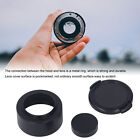 Metal Lens Hood Cover Kit Screw Mount Camera Lens Hood For 35mm F1.7 50mm F1 VIS