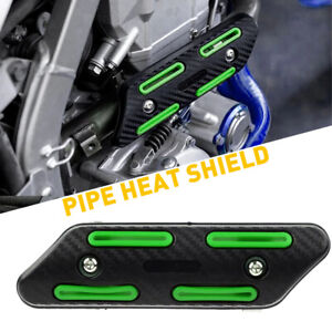 Pipe Heat Shield Guard Protector For Kawasaki KX250F KX450F 4-Stroke 2006-22 G
