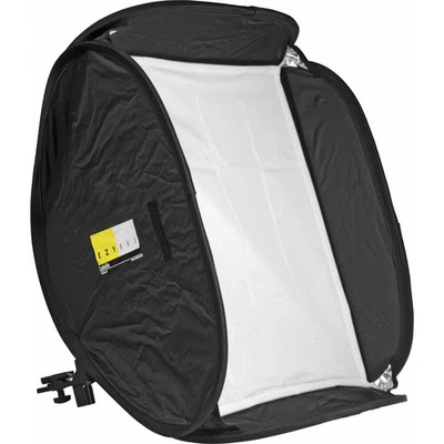 Lastolite Ezybox Hot Shoe Softbox Kit 60x 60cm (54x54cm) 24x 24" Mfr # LL LS2460 - Image 1 of 3