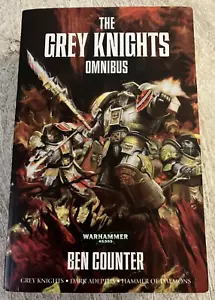 Warhammer The Grey Knights Omnibus Book - Foto 1 di 5