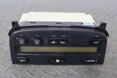 95-96 Lexus SC300 SC400 Auto Temp Rebuilt Climate Control Panel (55900-24190) - Image 1 of 4