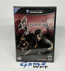 Resident Evil 4 (GC) - NTSC - USA - BRAND NEW - SEALED - 1999 - Imagen 1 de 10