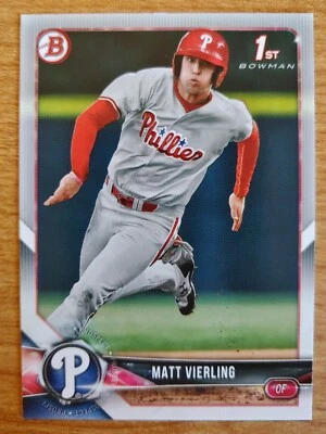 2018 BOWMAN DRAFT Prospect Base RC Cards #BD-2 to #BD-198 baseball - Rookie Sets - Image 1 of 4