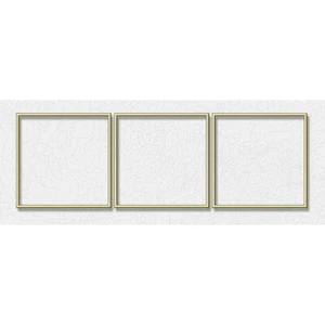 Alurahmen Schipper Malen nach Zahlen Bilderrahmen 40 x 120 cm Triptychon Rahmen - Bild 1 von 3