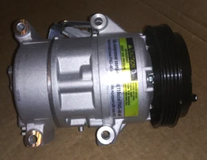 Compressore Aria Condizionata 12V NUOVO 5SEU12C 447180-6790 per Toyota Avensis Station Wagon Stu - Foto 1 di 8