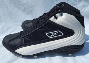 Reebok NFL Workhorse II D Mid Cleats Shoes Size 10.5 Blemishes Practice Workout - Picture 1 of 12