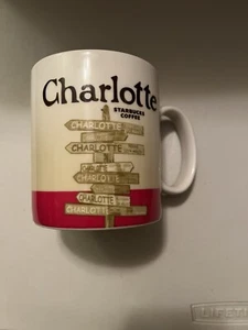 Taza Starbucks City Collection CHARLOTTE 16oz Series NUEVA - Imagen 1 de 2