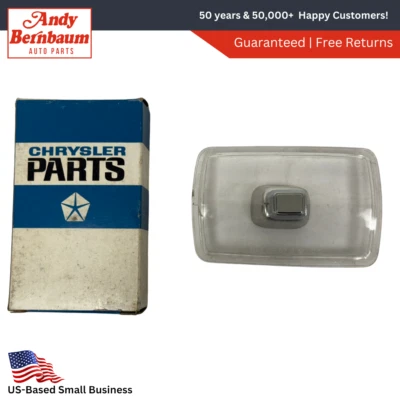 1967 Plymouth Barracuda Parking Lamp Clear Lens 2808995 NOS - Image 1 of 4