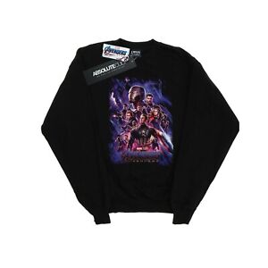 Marvel Boys Avengers Endgame Movie Poster Sweatshirt (BI3852)