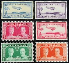 nystamps British New Zealand Stamp # 199-201 C6-C8 Mint OG H Y27y914